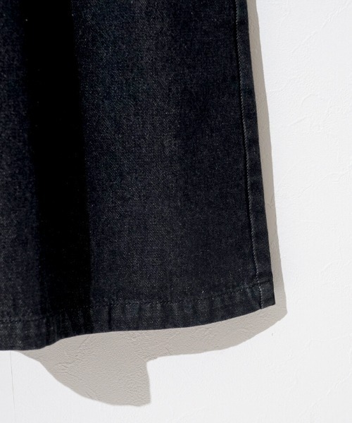 flower（フラワー）の「カシュクールデニムワンピース（ワンピース・レディース・ブルー/ブラック・FREE）」の13枚目の写真