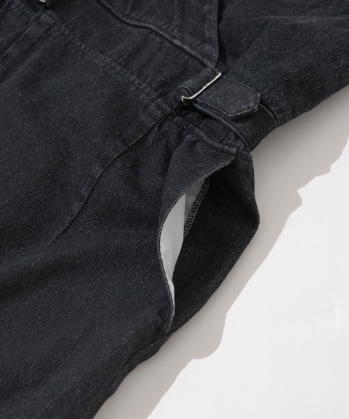 flower（フラワー）の「カシュクールデニムワンピース（ワンピース・レディース・ブルー/ブラック・FREE）」の9枚目の写真