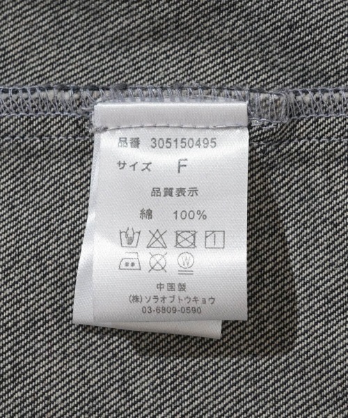 flower（フラワー）の「カシュクールデニムワンピース（ワンピース・レディース・ブルー/ブラック・FREE）」の11枚目の写真