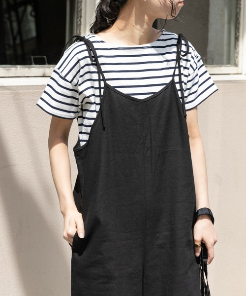 FORK&SPOON(フォークアンドスプーン)の「FORK&SPOON ボートネックボーダーショートスリーブ(Tシャツ/カットソー・レディース・ブルー系その他/グリーン系その他/グレー系その他/ホワイト系その他・1)」の17枚目の写真