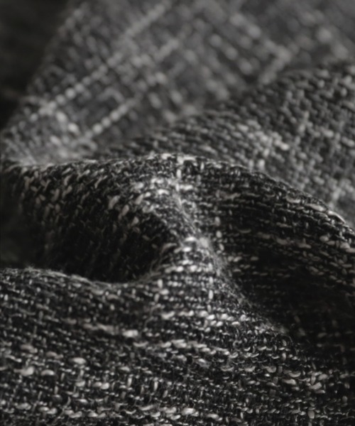 antiqua(アンティカ)の「ツイードライクオールインワン(つなぎ/オールインワン・レディース・チャコールグレー・P/R)」の22枚目の写真