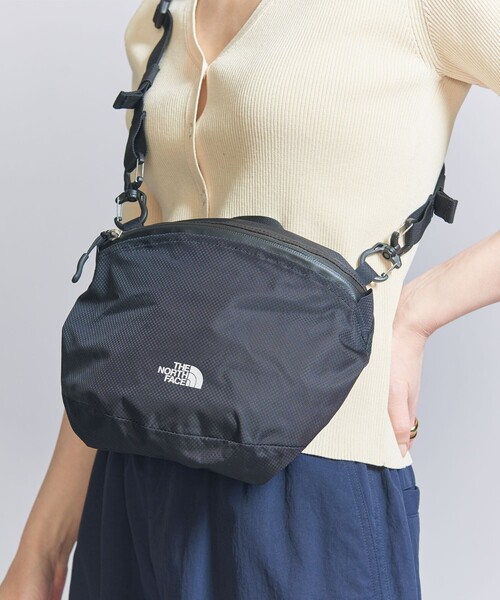 早い者勝ち☆THE NORTH FACE ショルダーバッグ ポケット 早い者勝ち!!! THE NORTH FACE◇ジオフェイスポーチ (THE NORTH