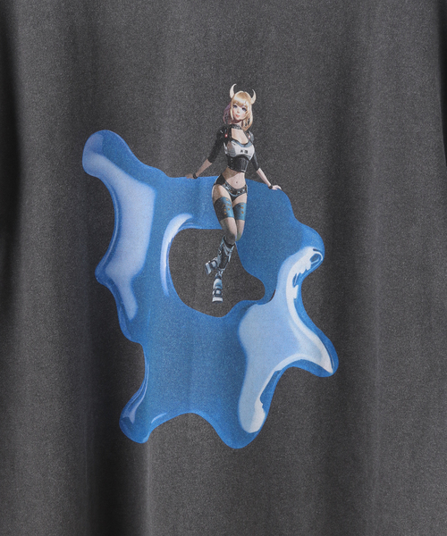 JOINT WORKS（ジョイントワークス）の「DON`T CARE DC-GT011（Tシャツ/カットソー・メンズ・ブラック・2）」の9枚目の写真