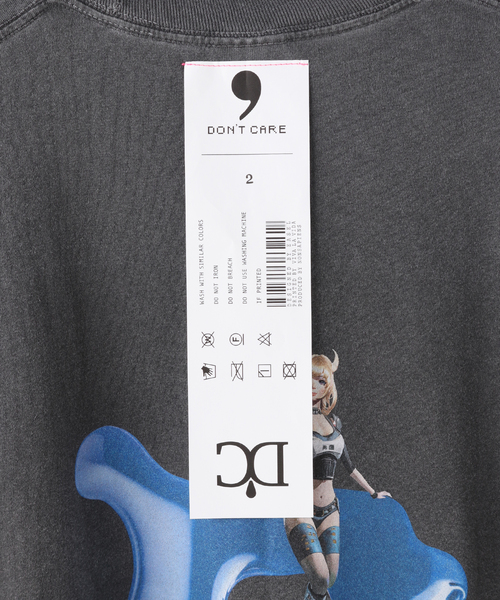 JOINT WORKS（ジョイントワークス）の「DON`T CARE DC-GT011（Tシャツ/カットソー・メンズ・ブラック・2）」の10枚目の写真