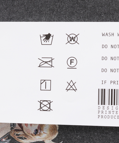 JOINT WORKS（ジョイントワークス）の「DON`T CARE DC-GT011（Tシャツ/カットソー・メンズ・ブラック・2）」の11枚目の写真