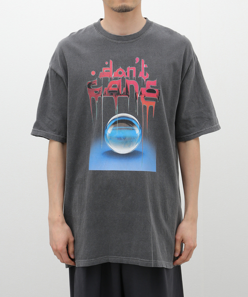 米津玄師 着用 DON'T CARE S/S TEE - DC-GT011 米津玄師 着用 DON'T CARE S/S TEE - DC-GT011 TEE】DC-GT011]DON'