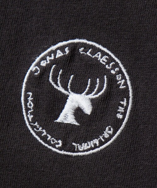 Jonas Claesson(ジョナスクレアッソン)の「JONAS CLAESSON/ジョナス クレアッソン Safari Surfers Tee/サファリ サーファーズ Tシャツ/バックプリント/リラックスフィット(Tシャツ/カットソー・メンズ・イエロー/ホワイト/グレー/ブラック/サックスブルー・MEDIUM/LARGE)」の9枚目の写真