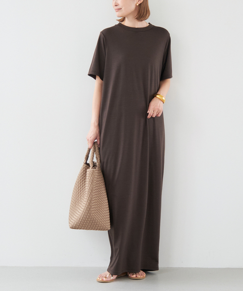 【Deuxieme Classe】 PAN YORYU ドレス ワンピース Deuxieme Classe（ドゥーズィエムクラス）の「PAN YORYU DRESS
