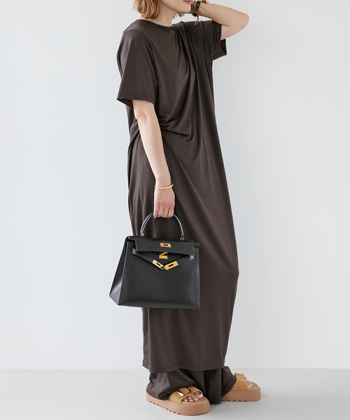 Deuxieme Classe（ドゥーズィエムクラス）の「Prime wool jersey