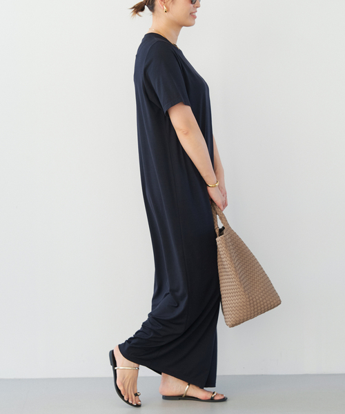 DEUXIEME CLASSE - ドゥーズィエムクラス ラムズウール 7G ニット ワンピース Deuxieme Classe（ドゥーズィエムクラス）の「Prime wool jersey