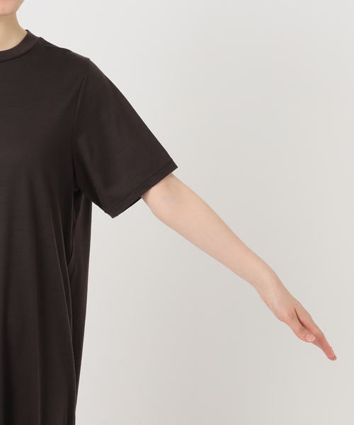 Deuxieme Classe Prime wool jersey ワンピース Deuxieme Classe（ドゥーズィエムクラス）の「Prime wool jersey