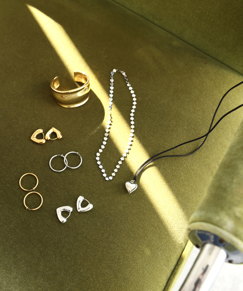 SLOBE IENA（スローブイエナ）の「《追加》 CLANATE/クランテ プレートネックレス SI‐B‐009（ネックレス・レディース・シルバー・FREE）」の6枚目の写真