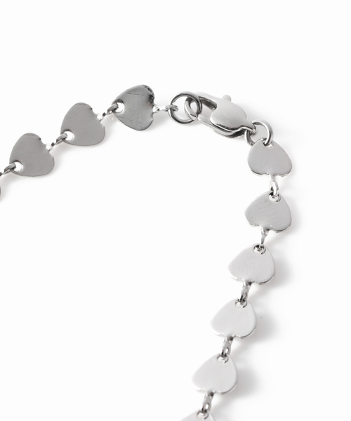 SLOBE IENA（スローブイエナ）の「《追加》 CLANATE/クランテ プレートネックレス SI‐B‐009（ネックレス・レディース・シルバー・FREE）」の9枚目の写真