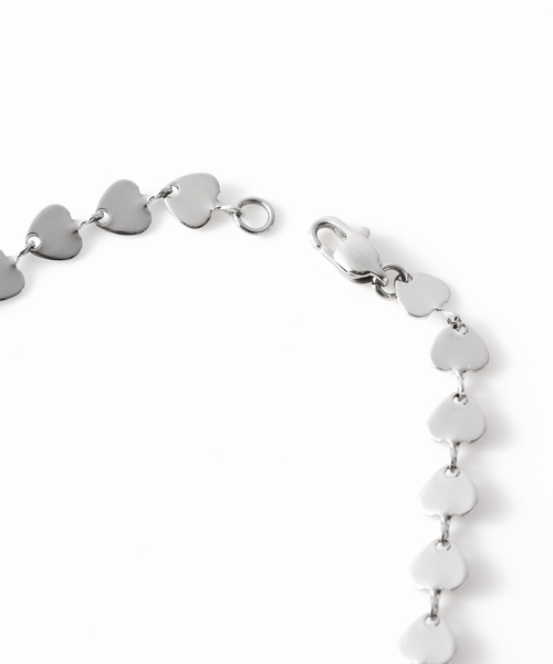 SLOBE IENA（スローブイエナ）の「《追加》 CLANATE/クランテ プレートネックレス SI‐B‐009（ネックレス・レディース・シルバー・FREE）」の10枚目の写真