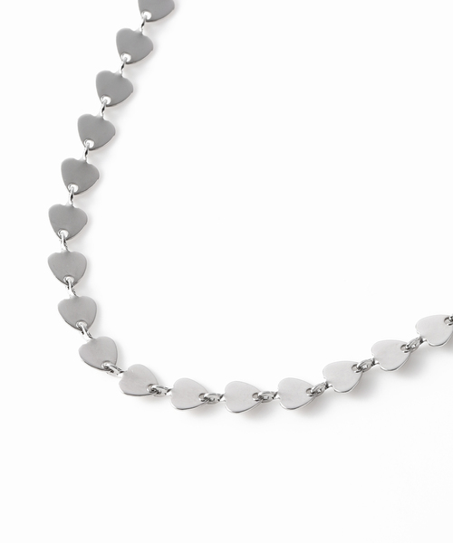 SLOBE IENA（スローブイエナ）の「《追加》 CLANATE/クランテ プレートネックレス SI‐B‐009（ネックレス・レディース・シルバー・FREE）」の11枚目の写真