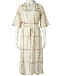 KID BLUE（キッドブルー）の「キッドブルー -２４Ｃｈａｌｅｄｏ　Ｐｔ -5分袖ワンピース -KOWR341 -kidblue（ワンピース）」