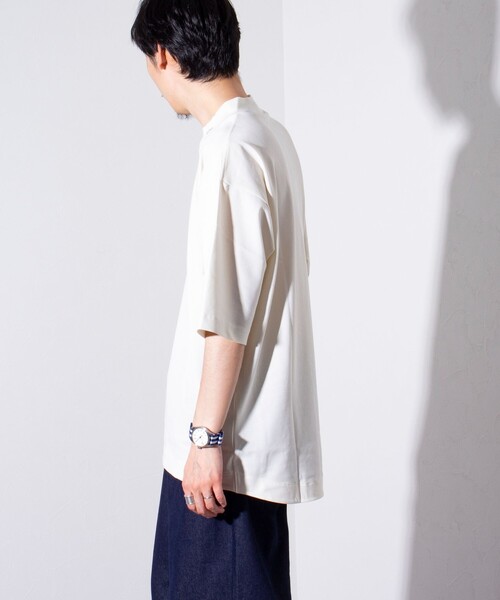 LACOSTE（ラコステ）の「【LACOSTE/ラコステ】5分袖 モック