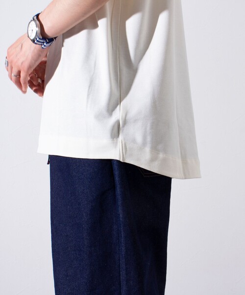 LACOSTE（ラコステ）の「【LACOSTE/ラコステ】5分袖 モック