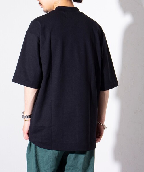 【CHEMISE LACOSTE】 ラコステ モックネックニット W108 th079el-031-fn.