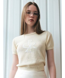 CITYBREEZE | CITYBREEZE BUCKLE SYMBOL LOGO SHORT SLEEVE KNIT(Tシャツ/カットソー)