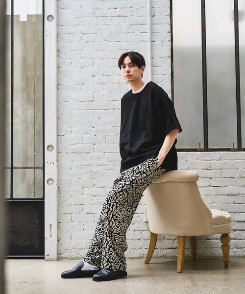 417 EDIFICE(フォーワンセブンエディフィス)の「”アメーバカモ ”イージーパンツ(その他パンツ・メンズ・ホワイト/ブラック/レッド・MEDIUM/LARGE)」の19枚目の写真