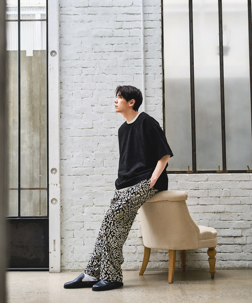 417 EDIFICE(フォーワンセブンエディフィス)の「”アメーバカモ ”イージーパンツ(その他パンツ・メンズ・ホワイト/ブラック/レッド・MEDIUM/LARGE)」の21枚目の写真