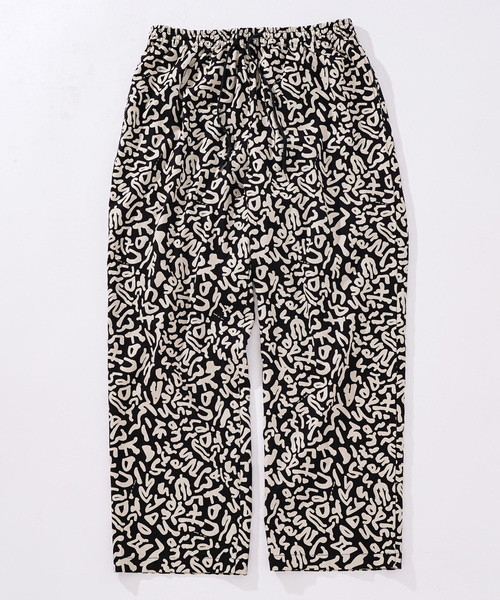 417 EDIFICE(フォーワンセブンエディフィス)の「”アメーバカモ ”イージーパンツ(その他パンツ・メンズ・ホワイト/ブラック/レッド・MEDIUM/LARGE)」の22枚目の写真