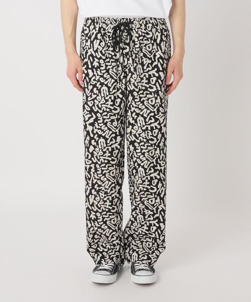 417 EDIFICE(フォーワンセブンエディフィス)の「”アメーバカモ ”イージーパンツ(その他パンツ・メンズ・ホワイト/ブラック/レッド・MEDIUM/LARGE)」の5枚目の写真