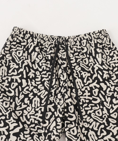 417 EDIFICE(フォーワンセブンエディフィス)の「”アメーバカモ ”イージーパンツ(その他パンツ・メンズ・ホワイト/ブラック/レッド・MEDIUM/LARGE)」の13枚目の写真