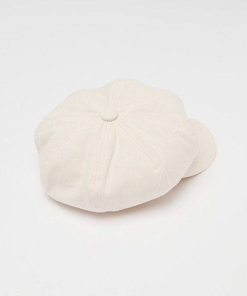 Honeys（ハニーズ）の「プレート付きキャスケット（キャスケット・レディース・アイボリー/ブラック/ベージュ・FREE）」の16枚目の写真