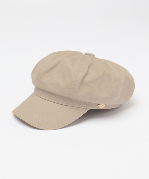 Honeys（ハニーズ）の「プレート付きキャスケット（キャスケット・レディース・アイボリー/ブラック/ベージュ・FREE）」の19枚目の写真