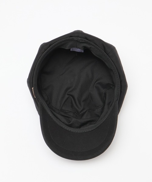 Honeys（ハニーズ）の「プレート付きキャスケット（キャスケット・レディース・アイボリー/ブラック/ベージュ・FREE）」の10枚目の写真