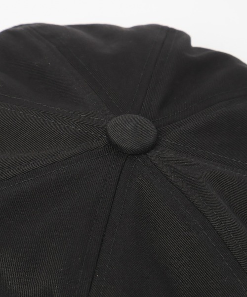 Honeys（ハニーズ）の「プレート付きキャスケット（キャスケット・レディース・アイボリー/ブラック/ベージュ・FREE）」の12枚目の写真