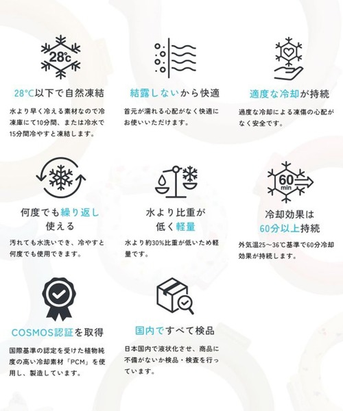 ICE CARRY(M) 冷却クッション（アウトドアグッズ）｜GLOBAL FORME CONCRETE（グローバルフォルムコンクリート）