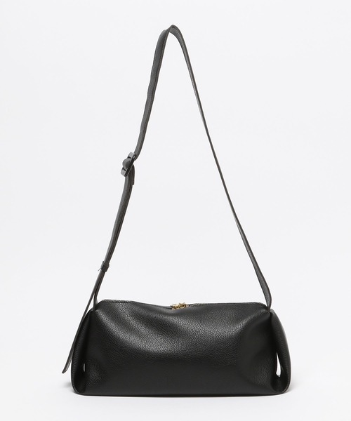 Andemiu（アンデミュウ）の「スクエアショルダーBAG132406（ショルダーバッグ・レディース・アイボリー/ブラック・FREE）」の6枚目の写真