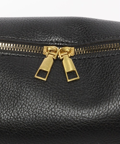 Andemiu（アンデミュウ）の「スクエアショルダーBAG132406（ショルダーバッグ・レディース・アイボリー/ブラック・FREE）」の8枚目の写真