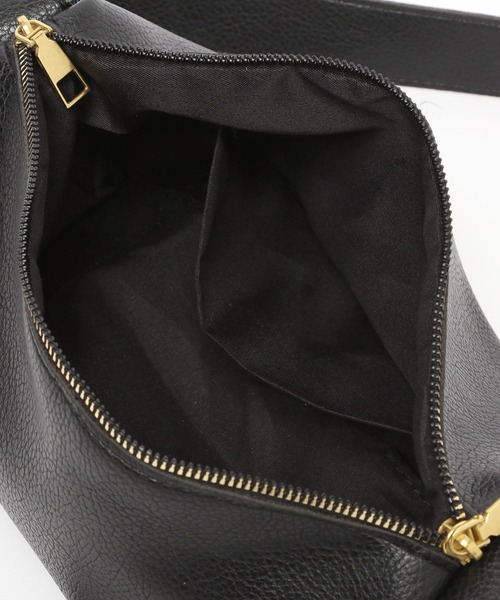 Andemiu（アンデミュウ）の「スクエアショルダーBAG132406（ショルダーバッグ・レディース・アイボリー/ブラック・FREE）」の10枚目の写真