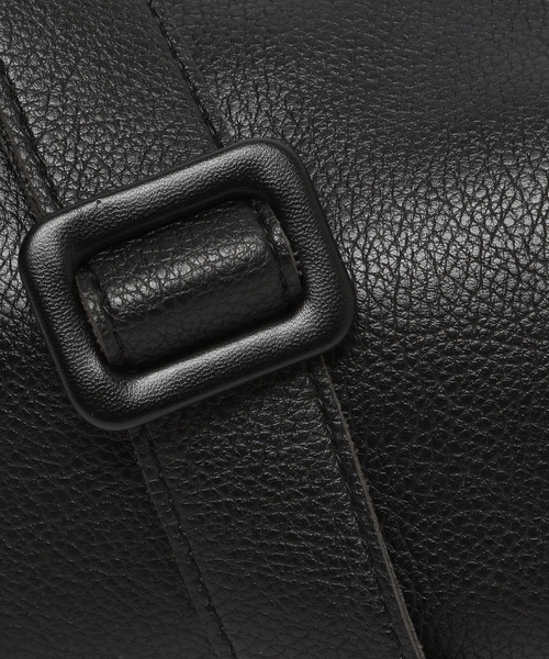 Andemiu（アンデミュウ）の「スクエアショルダーBAG132406（ショルダーバッグ・レディース・アイボリー/ブラック・FREE）」の12枚目の写真