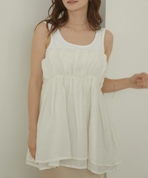 ACYM | Crinkle volume キャミソール(キャミソール)