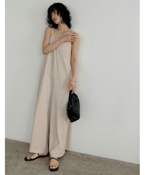 ☆専用です☆BEIGE オールインワン size2 Re:EDIT（リエディ）の「[低身長/高身長サイズ有]ベアルーズ