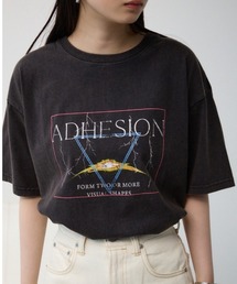 AZUL by moussy | ビンテージプリントTシャツ(Tシャツ/カットソー)