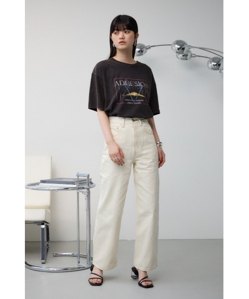 AZUL by moussy（アズールバイマウジー）の「ビンテージプリントTシャツ（Tシャツ/カットソー・レディース・ブルー系その他/オレンジ系その他・SMALL/MEDIUM）」の21枚目の写真