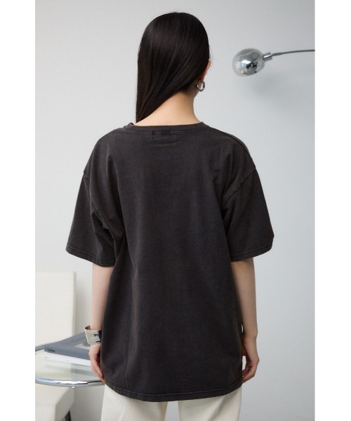 AZUL by moussy（アズールバイマウジー）の「ビンテージプリントTシャツ（Tシャツ/カットソー・レディース・ブルー系その他/オレンジ系その他・SMALL/MEDIUM）」の18枚目の写真
