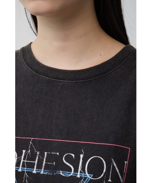 AZUL by moussy（アズールバイマウジー）の「ビンテージプリントTシャツ（Tシャツ/カットソー・レディース・ブルー系その他/オレンジ系その他・SMALL/MEDIUM）」の17枚目の写真