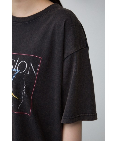 AZUL by moussy（アズールバイマウジー）の「ビンテージプリントTシャツ（Tシャツ/カットソー・レディース・ブルー系その他/オレンジ系その他・SMALL/MEDIUM）」の16枚目の写真