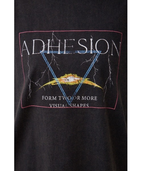 AZUL by moussy（アズールバイマウジー）の「ビンテージプリントTシャツ（Tシャツ/カットソー・レディース・ブルー系その他/オレンジ系その他・SMALL/MEDIUM）」の15枚目の写真