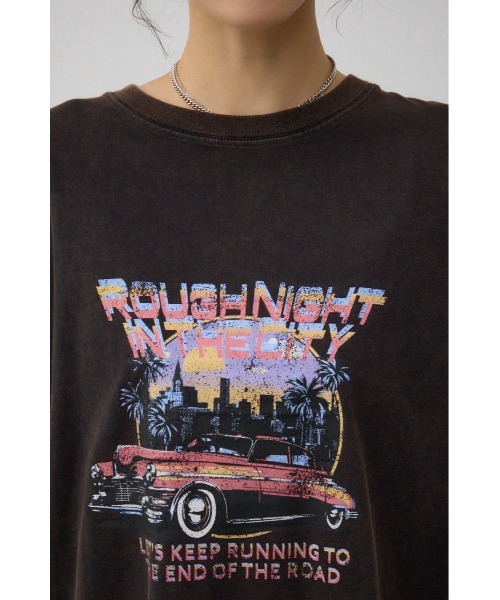 AZUL by moussy（アズールバイマウジー）の「ビンテージプリントTシャツ（Tシャツ/カットソー・レディース・ブルー系その他/オレンジ系その他・SMALL/MEDIUM）」の13枚目の写真