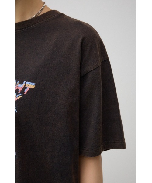 AZUL by moussy（アズールバイマウジー）の「ビンテージプリントTシャツ（Tシャツ/カットソー・レディース・ブルー系その他/オレンジ系その他・SMALL/MEDIUM）」の12枚目の写真