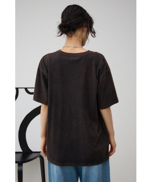 AZUL by moussy（アズールバイマウジー）の「ビンテージプリントTシャツ（Tシャツ/カットソー・レディース・ブルー系その他/オレンジ系その他・SMALL/MEDIUM）」の3枚目の写真