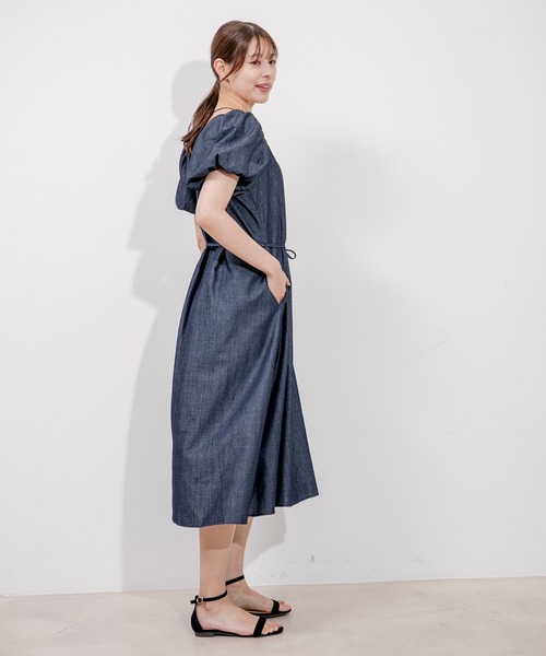 Jayro（ジャイロ）の「デニムワンピース（ワンピース・レディース・ブルー系その他2・FREE）」の4枚目の写真